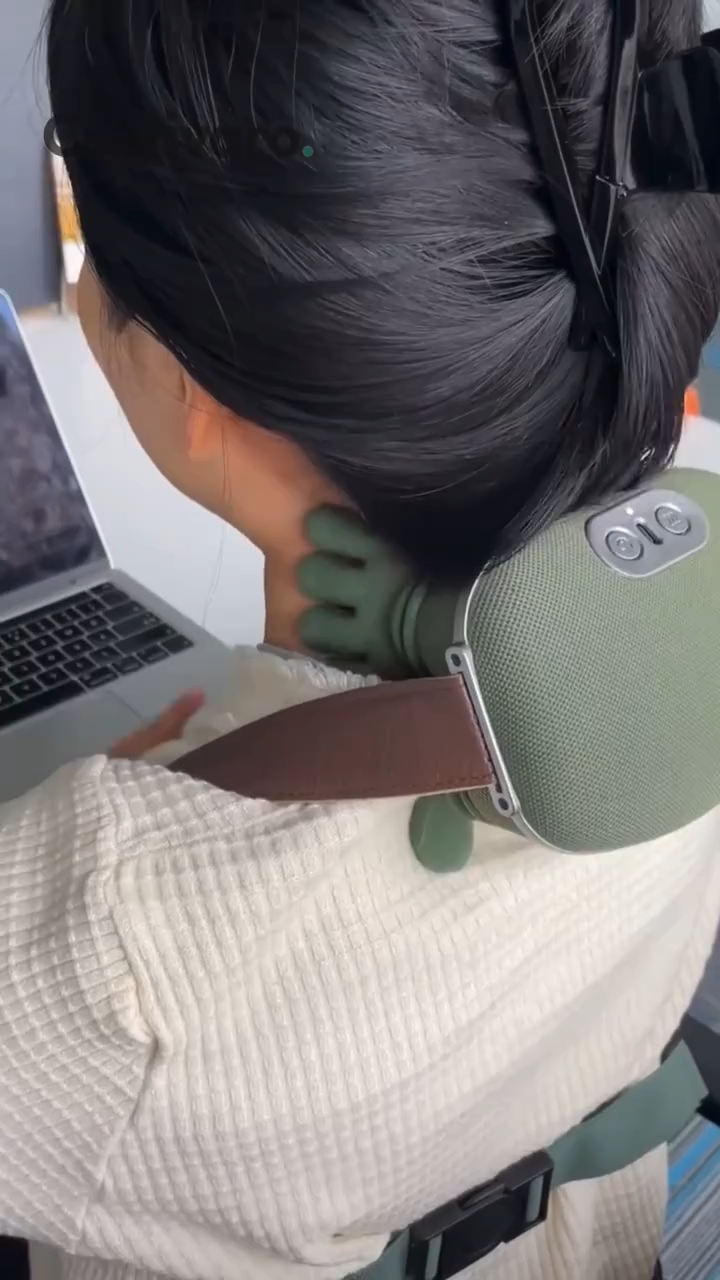 LEVIA usada depois de trabalhar ao computador